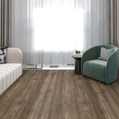 Kitchen Composite Vinyl Plank Flooring UV Coating 18"X36"