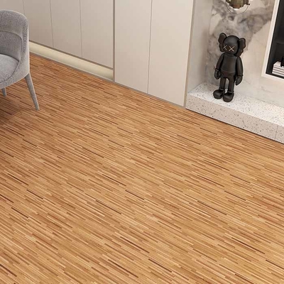 Commercial SPC Vinyl Click Flooring 36''X36'' Glue Down