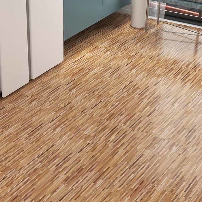 Grey SPC Luxury Vinyl Flooring Home Office 0.1mm-0.5mm